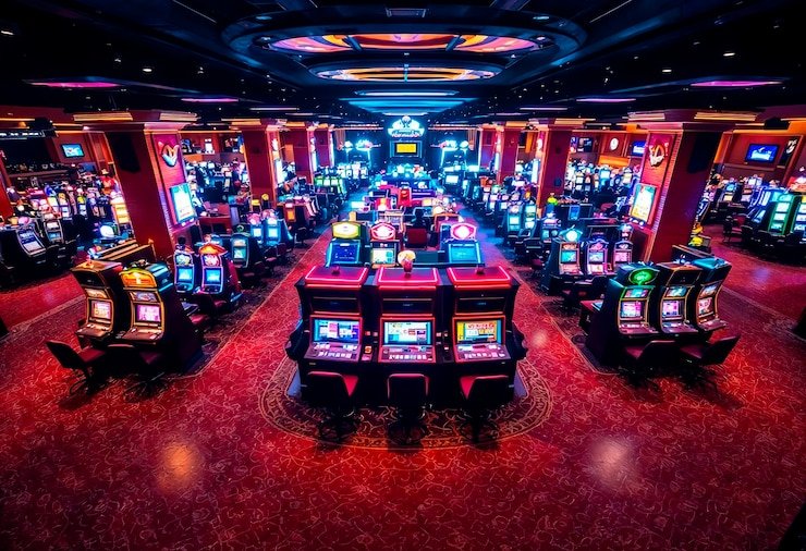 Tampilan permainan Ikan Jackpot dengan target bergerak di platform wearedevs